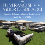 [RACL][Verano26] Terraza superior | Servicio de barra