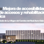[RACL] Proyecto de mejora de accesibilidad, control de accesos y rehabilitación energética fachada oeste LVC