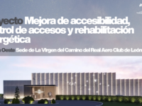 [RACL] Proyecto de mejora de accesibilidad, control de accesos y rehabilitación energética fachada oeste LVC