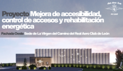 [RACL] Proyecto de mejora de accesibilidad, control de accesos y rehabilitación energética fachada oeste LVC