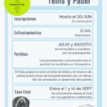 [RACL][Actividades Verano] Campeonatos sociales 2026