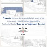 [RACL] Aprobación en Asamblea – Proyecto Mejora de accesibilidad, control de accesos y rehabilitación energética Fachada Oeste Sede de La Virgen del Camino