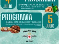 [RACL][Verano26] Actividades 4 y 5 de julio