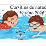 CURSOS DE NATACIÓN VERANO 2026