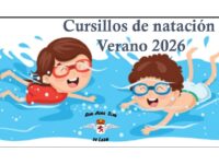CURSOS DE NATACIÓN VERANO 2026