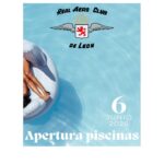 [VC] APERTURA PISCINAS EXTERIORES. SÁBADO 6 DE JUNIO