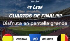 [RACL][VERANO 2026] CITA CON EL FÚTBOL. ESPAÑA VS BÉLGICA