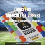 [RACL][VERANO 2026] INTERCAMBIO DE CROMOS DEL MUNDIAL.