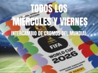 [RACL][VERANO 2026] INTERCAMBIO DE CROMOS DEL MUNDIAL.