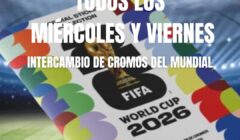 [RACL][VERANO 2026] INTERCAMBIO DE CROMOS DEL MUNDIAL.