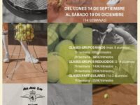 [RACL] [TENIS] ESCUELA DEPORTIVA. 1 TRIMESTRE 2026-2027. INSCRIPCIONES.