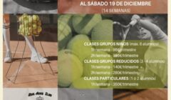 [RACL] [TENIS] ESCUELA DEPORTIVA. 1 TRIMESTRE 2026-2027. INSCRIPCIONES.