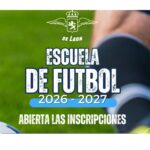 [RACL] ESCUELA DE FÚTBOL. INSCRIPCIONES 2026-2027