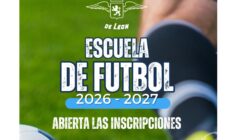 [RACL] ESCUELA DE FÚTBOL. INSCRIPCIONES 2026-2027