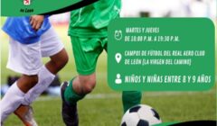 [RACL] ESCUELA DE FÚTBOL. Categ. de Benjamines. INSCRIPCIONES