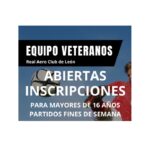 [RACL] [FÚTBOL] EQUIPO DE VETERANOS. INSCRIPCIONES