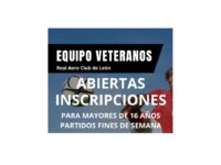 [RACL] [FÚTBOL] EQUIPO DE VETERANOS. INSCRIPCIONES
