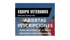 [RACL] [FÚTBOL] EQUIPO DE VETERANOS. INSCRIPCIONES