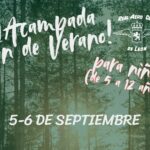 [RACL] ACAMPADA FIN DE VERANO. INSCRIPCIONES.