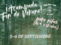 [RACL] ACAMPADA FIN DE VERANO. INSCRIPCIONES.