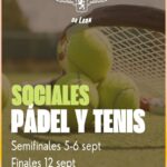 [RACL] SOCIAL PÁDEL Y TENIS 2026