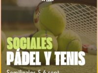 [RACL] SOCIAL PÁDEL Y TENIS 2026